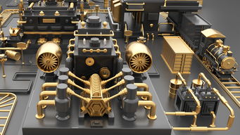 机械城市 钢铁森林中的科技交响曲