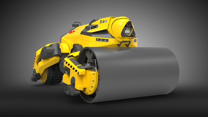 未来工程机械造型设计研究 概念工程机械的演进与创新