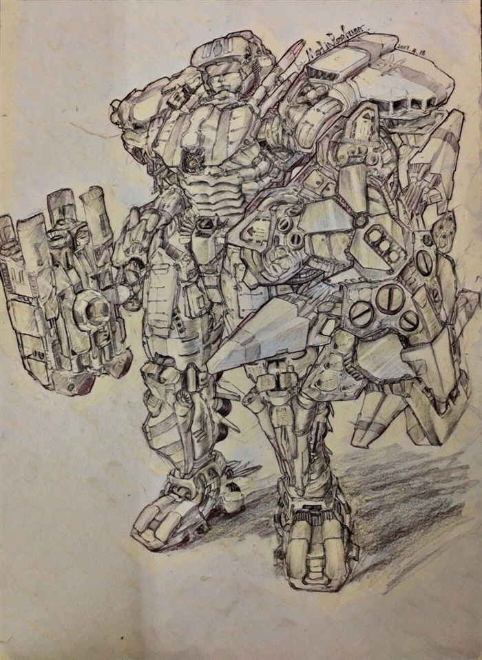 机甲核心 机械文明的革命性突破